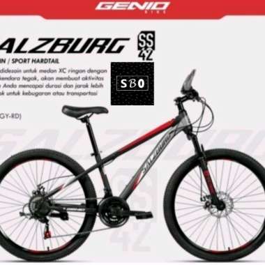 Sepeda MTB 26 Inch Genio Salzburg SS 42
