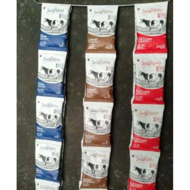 IndoPrima Sachet Siap Seduh Cokelat - Susu Sachet Instant (1 SACHET/1pcs)