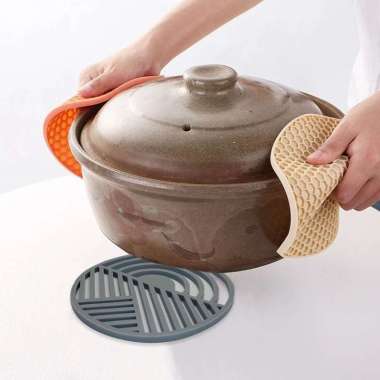 Cup Mats - Alas Silicone Alas Panci Coaster Alas Gelas Piring Alas Karet Tatakan Karet Tatakan Gelas