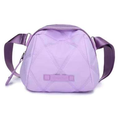 Tas Wanita - Tas Pinggang - Tas Selempang Waistbag Import 637 TERMURAH LILAC