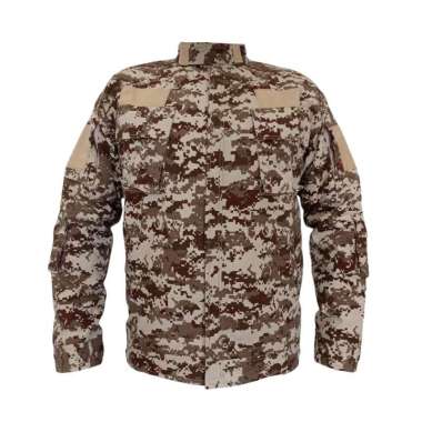 jaket tactical/bdu desert/loreng digital gurun ripstop