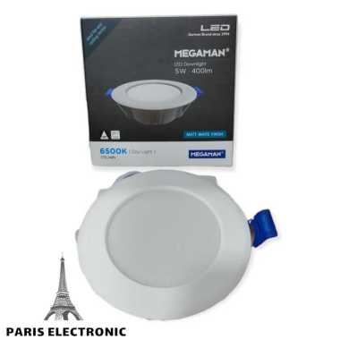 LAMPU LED PANEL DOWNLIGHT 5 WATT MEGAMAN KUNING