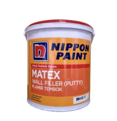 Plamir Tembok Nippon Paint Matex - Plamur Matex [4 kg]