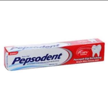 pepsodent 75gr