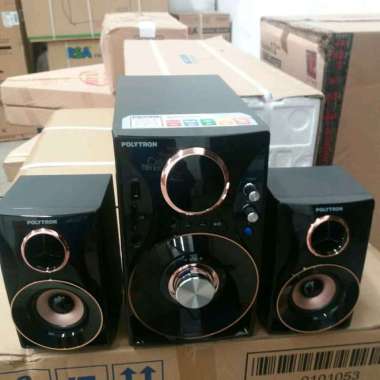 Speaker Bluetooth POLYTRON PMA9310 Usb Audio Aktif Super Bass Pma 9310