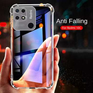 REDMI 10C 50MP ANTICRACK SOFTCASE SHOCKPROOF ANTISHOCK AIRBAG BUMPER