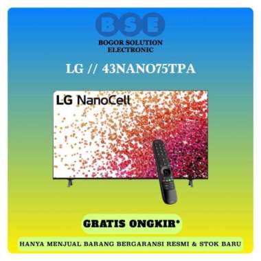 43NANO75 | 43NANO75TPA | LG 43NANO 43 INCI UHD SMART TV LG 43 43NANO