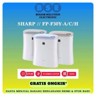 AIR PURIFIER SHARP PLASMACLUSTER FP-F30Y 21M2 | SHARP FP F30Y | FPF30Y