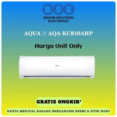 Ac Murah 1 Pk Promo Ac Aqua 1 Pk AQA-KCR10AHP | KCR10AHP 1PK AC Aqua