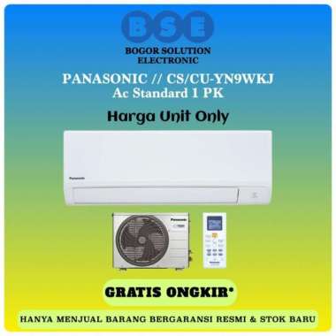 Ac Panasonic 1Pk // Panasonic Cs/cu-yn9wkj // Cscuyn9wkj 1 Pk