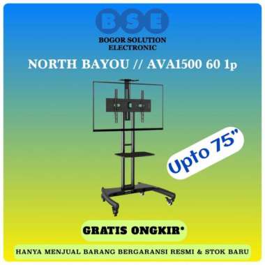 Bracket tv standing murah // Bracket standing NORTH BAYOU AVA1500