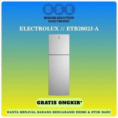 Kulkas Freezer Bawah Electrolux ETB2802J-A 256L ELECTROLUX ETB 2802J A