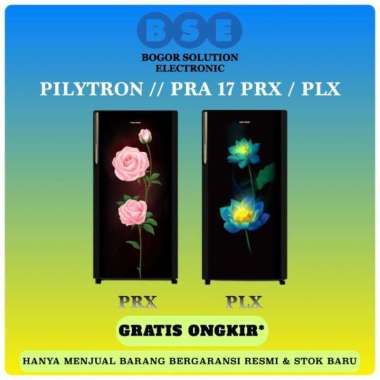 Kulkas 1 Pintu Polytron PRA17PRX/LX 170 l Polytron Varia Belleza PRA17