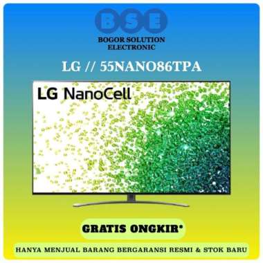 LG 55NANO86TPA | LG 55NANO86 4K SMART TV LG NANOCELL 55 INCH 55NANO86