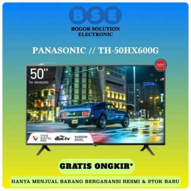 Led Tv Android Panasonic 50" TH-50HX600G | Panasonic Android 50 Inch