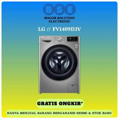LG FV1409D3V Mesin Cuci Front Loading