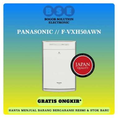 Air Purifier Panasonic F-VXH50AWN - Penyegar Udara dengan Teknologi HEPA