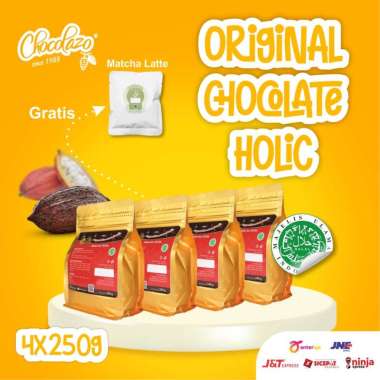Coklat Bubuk Kiloan Minuman Cokelat Bubuk Original Dark Premium Chocolazo Chocolate 1 Kg