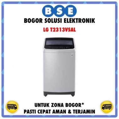 LG MESIN CUCI TOP LOADING 13KG | | T-2313VSAL | LG 13 KG