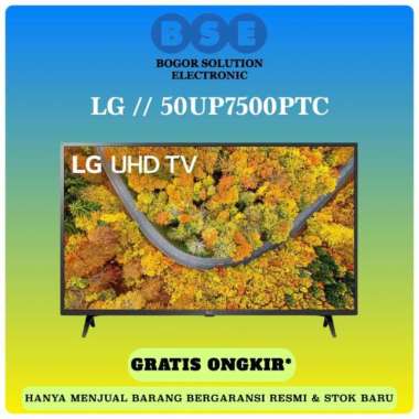 LG TV 50UP7500PTC 50 INCH SMART TV 4K UHD 50UP7500 50UP75 UP75 LG 50