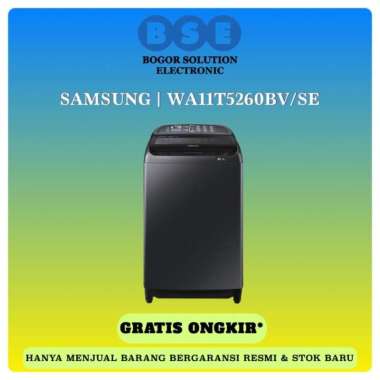 SAMSUNG MESIN CUCI 1 TABUNG 11KG | WA11 | WA11T | WA11T5260BV/SE