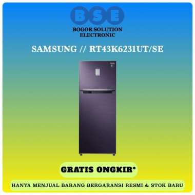 Samsung RT43K6231UT Twin Cooling Plusâ„¢ 440 L | RT43K6231UT/SE 440L