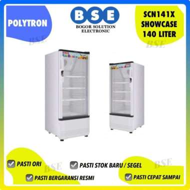 SHOWCASE POLYTRON PROMO MURAH | SHOWCASE 140 LITER | SCN141X | SCN 141