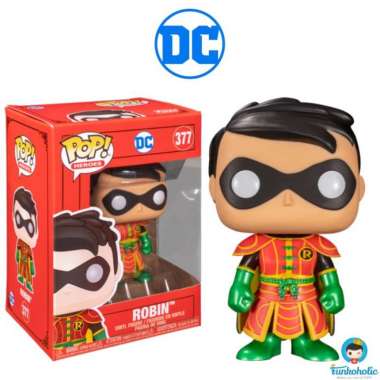 Funko POP! Heroes DC Comics Batman - Robin (Imperial Palace) #377