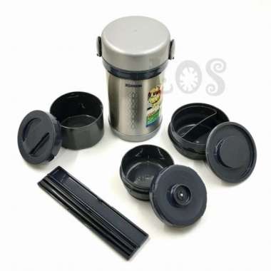 Termos Bekal Nasi Lunch Box Zojirushi Sl-Nc09-St (00281.00035)