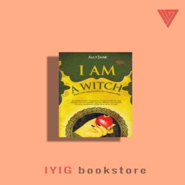 Buku/novel i am a witch/novel fantasi/novel roman/novel cinta/novel vampir