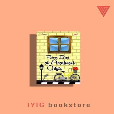 Buku/novel flower boys at apartment origin/novel japan/novel cinta/novel remaja/novel jepang