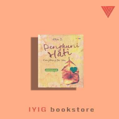 Buku/novel penghuni hati/novel jepang/novel tokyo/novel remaja/novel cinta/novel roman