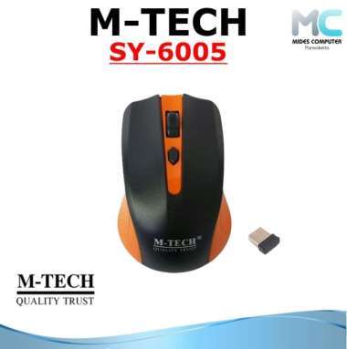 Mouse komputer laptop pc wireless tanpa kabel