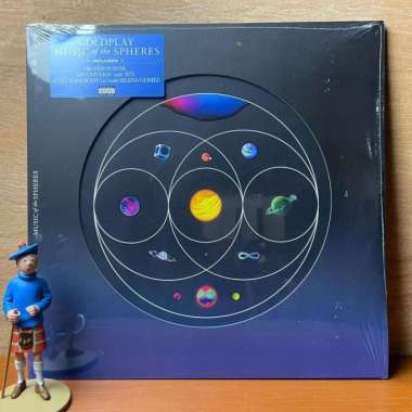 Jual Coldplay Vinyl Original Murah - Harga Diskon Januari 2024