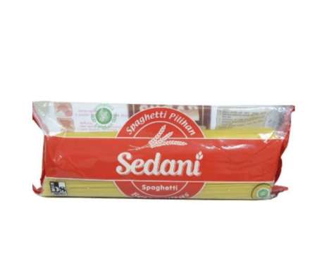 Spagehetti Sedani 1kg/ Pasta Sedani/ Spageti Sedani/ Spagetti Sedani