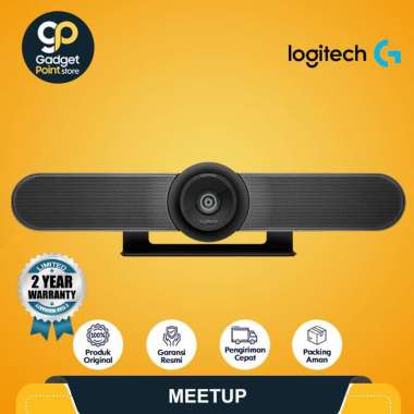 Video Conference Camera Logitech MeetUp Original - Garansi 2 Tahun