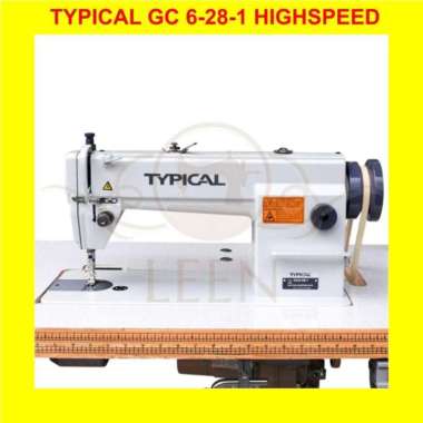 Mesin Jahit TYPICAL GC 6-28-1 High Speed GC 6281 GC6281 Jarum 1 LEEN