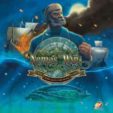 Nemo's War Board Game