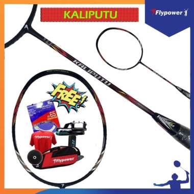 FLYPOWER KALIPUTU RAKET BADMINTON ORIGINAL
