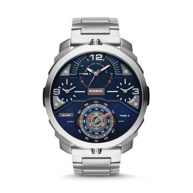 Jam Pria Silver Diesel Jual Produk Terbaru Juni 2020 Blibli Com