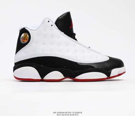 black retro jordans 13