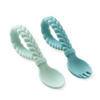 Itzy Ritzy Sweetie Spoons - Mint