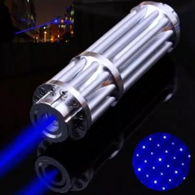 OEM Laser Pointer - Biru SILVER
