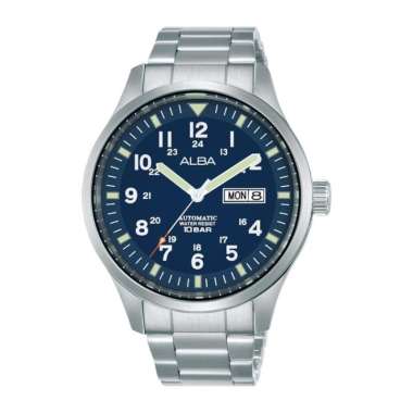 Jam Tangan Alba Men Automatic AL4211X1 AL4211 Original & Garansi