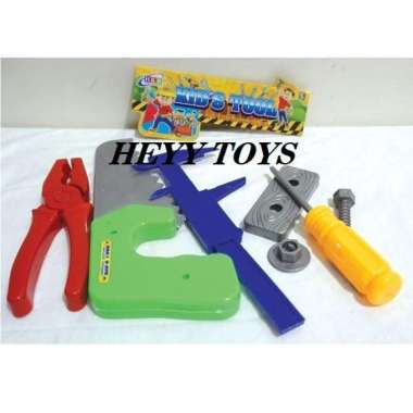 MAIANAN ANAK ALAT PERTUKANGAN 11-01033B MAINAN ANAK LAKI LAKI MAINAN