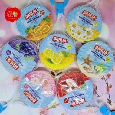 Dahlia Kamper Kapur Barus Gantung orange