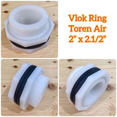 VLOK RING TOREN AIR 2” x 2 1/2” inch PLOK RING TANDON TANGKI V RING TORENT MUR DRAT VERLOP DRAT LUAR