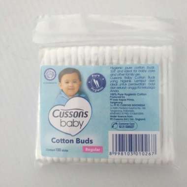 cotton bud buds cussons baby regular 100pcs