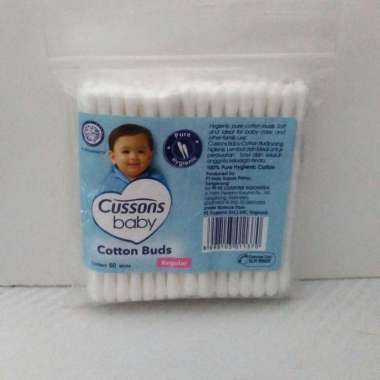 cotton bud buds cussons baby regular 50pcs
