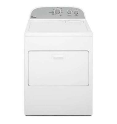 Whirlpool 3DWGD4815FW Professional Gas Dryer 15Kg Mesin pengering baju